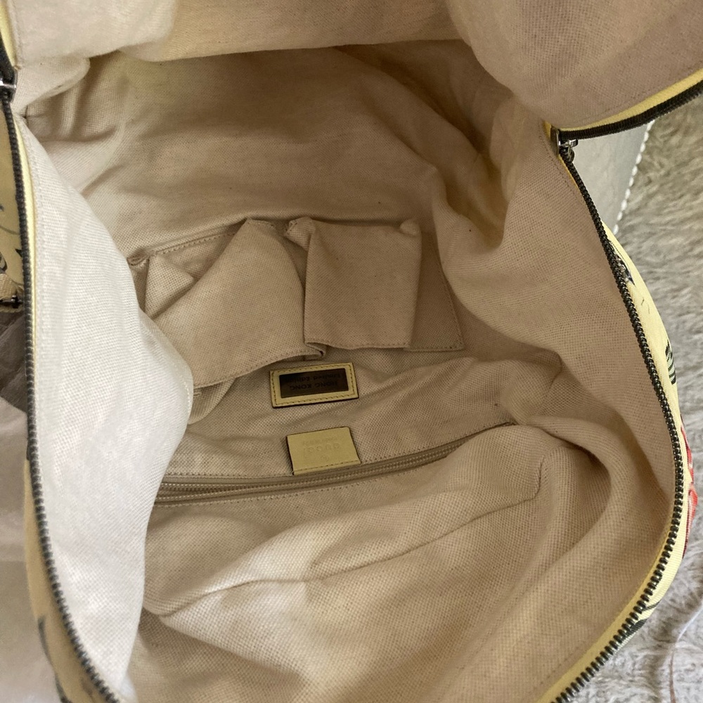 Gucci Backpack Flora Knight Limited Edition rare!! - Picture 7 of 15